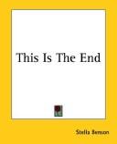 This Is The End