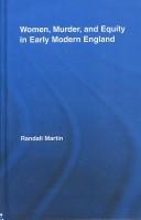 Women, Murder, and Equity in Early Modern England