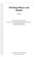 Drinking water and health