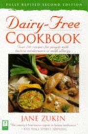 Dairy-free cookbook