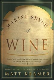 Making Sense of Wine