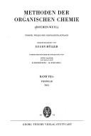 Methoden der organischen Chemie