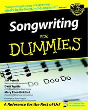 Songwriting for dummies