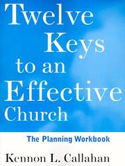 Twelve keys to an effective church