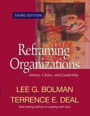 Reframing Organizations