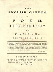 The English garden