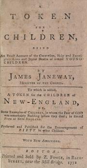 Token for children