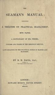 The seaman's manual