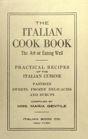 The Italian Cook Book