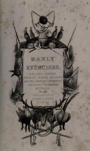 Walker's manly exercises