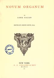 Novum organum