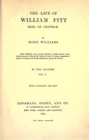The Life of William Pitt