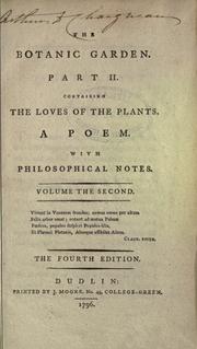 The botanic garden