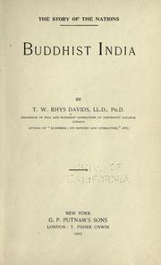 Buddhist India