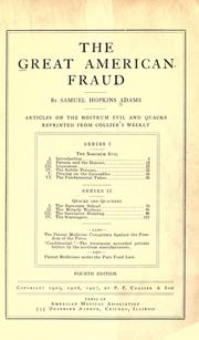 The great American fraud