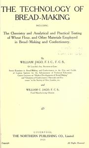 The technology of bread-making