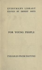 Parables from nature