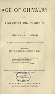 Age of chivalry; or, King Arthur and his knights