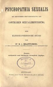 Psychopathia sexualis