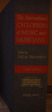 International Encyclopedia Of Music And Musicians, The