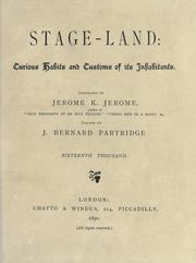 Stage-land