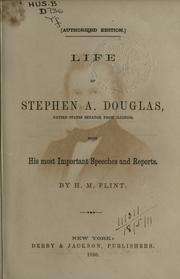 Life of Stephen A. Douglas