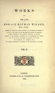 Essays and lectures chiefly on the religion of the Hindus