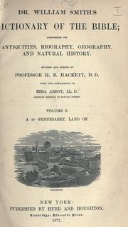 Dictionary of the Bible