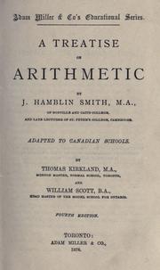 A treatise on arithmetic