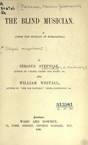 Slepoĭ muzykant