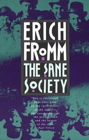 The Sane Society