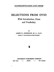 Selections from Ovid