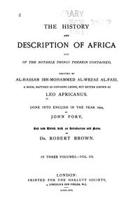 Cosmographia et geographia de Affrica
