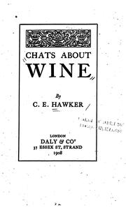 Chats about wine