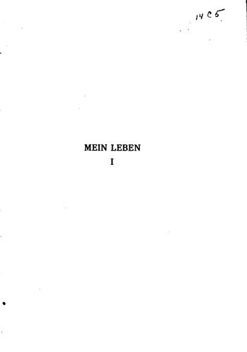 Mein Leben