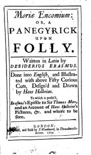 Moriæ Encomium