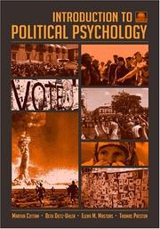 Introduction to political psychology