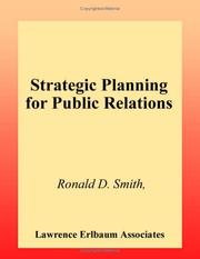 Strategic Planning for Public Relations