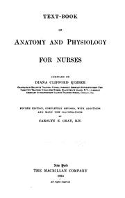 Text-book of anatomy and physiology for nurses
