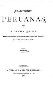 Tradiciones peruanas