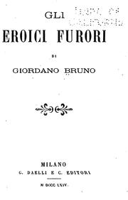Gli eroici furori