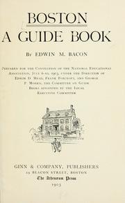 Boston; a guide book