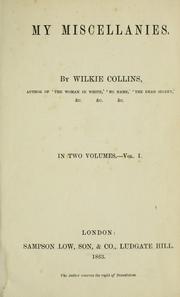 My miscellanies