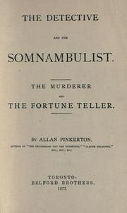 The detective and the somnambulist