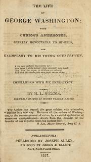 The life of Washington