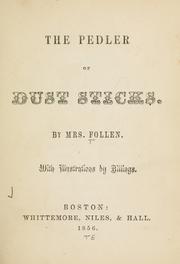 The pedler of dust sticks