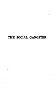 The social gangster