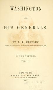 Washington and his generals