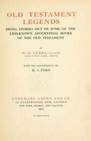 Old Testament legends