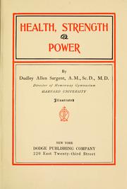 Health, strength & power